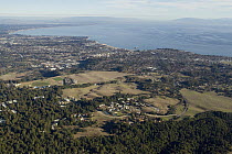UCSC campus and Santa Cruz, Monterey Bay, California