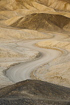 Dirt road, Twenty Mule Team Canyon, Death Valley National Park, California