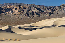 Eureka Dunes and Last Chance Range, Death Valley National Park, California
