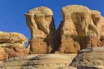 Sandstone rocks, Grand Staircase-Escalante National Monument, Utah