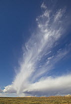 Cirrus cloud, Utah