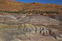 Eroded rock formations, Utah