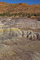 Eroded rock formations, Utah
