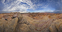 Sandstone rock formations, Vermillion Cliffs National Monument, Arizona