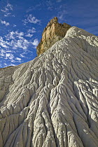 White sandstone rock formations, Grand Staircase-Escalante National Monument, Utah