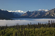 Chugach Mountains, Glen Highway, Alaska