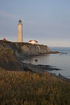 Cap-des-Rosiers Lighthouse, Gaspe Peninsula, Quebec, Canada