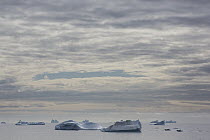 Icebergs, Disko Island, Greenland