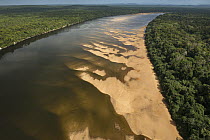 Sandbanks in Essequibo River, Rupununi, Guyana