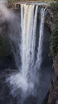 Kaieteur Falls where the Potaro River runs into the Essequibo River, Kaieteur National Park, Guyana