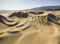 Sand dunes, Dumont Dunes Off-Highway Vehicle Area, California