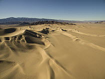 Sand dunes, Dumont Dunes Off-Highway Vehicle Area, California