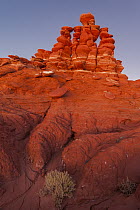 Rock formation, Utah