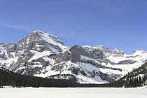 Mount Gould from Lake Josephine, Glacier National Park, Montana