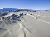 Dune buggy on sand dunes near Barstow, Dumont Dunes Off-Highway Vehicle Area, California