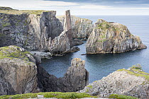 Cliffs, Spillars Cove, Newfoundland and Labrador, Canada