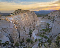 Eroded rock formations, Kasha-Katuwe Tent Rocks National Monument, New Mexico