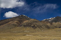 Mountain range, Tien Shan Mountains, eastern Kyrgyzstan