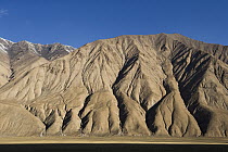 Mountain range, Terskei Ala-Too Range, Sarychat-Ertash Strict Nature Reserve, Tien Shan Mountains, eastern Kyrgyzstan