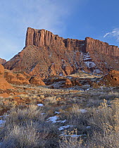 Mesa, Castle Rock, Castle Valley near Moab, Utah