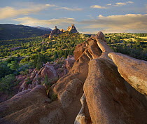 Rock formations, Garden of the Gods, Colorado