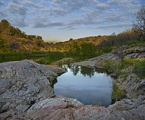Creek, Inks Lake State Park, Texas