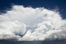 Cumulonimbus cloud over Lake Superior, Duluth, Minnesota