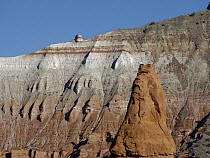 Eroding rock formations, Kodachrome Basin State Park, Utah