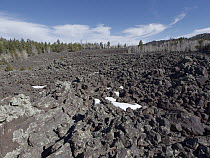 Volcanic field, Black Rock Desert, Markagunt Plateau, Utah