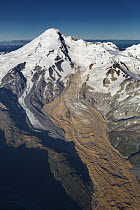 Mount Iliamna, glacier-covered stratovolcano, Lake Clark National Park, Alaska