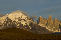 Mountain range, Torres del Paine, Torres del Paine National Park, Patagonia, Chile