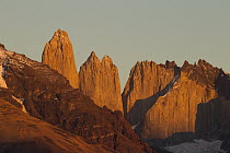 Peaks, Torres del Paine, Torres del Paine National Park, Patagonia, Chile
