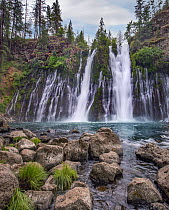 Waterfall, McArthur-Burney Falls Memorial State Park, California