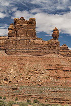 Sandstone cliff, Valley of the Gods, Bears Ears National Monument, Utah
