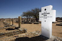 WWI cemetery, Namib-Naukluft National Park, Namibia