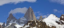 Fitzroy Massif, Los Glaciares National Park, Patagonia, Argentina