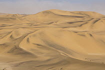 Sand dunes in desert, Namibia