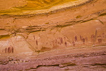 Pictographs, Great Gallery, Canyonlands National Park, Utah
