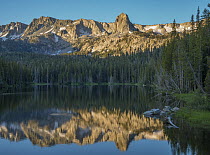Lake Mary and Mammoth Crest, Mammoth Lakes, California