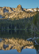 Lake Mary and Mammoth Crest, Mammoth Lakes, California
