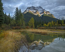 Mount Kerkeslin, Jasper National Park, Alberta, Canada