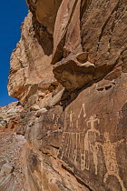Petroglyphs, Gold Butte National Monument, Nevada