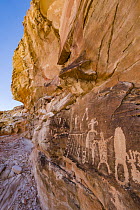 Petroglyphs, Gold Butte National Monument, Nevada