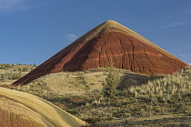Hill, Painted Hills, John Day Fossil Beds National Monument, Oregon