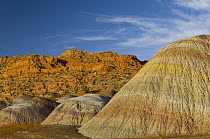 Bentonite hills, Vermilion Cliffs National Monument, Arizona
