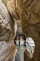 River in sandstone cave, Sof Omar Cave, Ethiopia