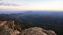 Mountains, Flinders Ranges National Park, South Australia, Australia