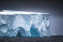 Iceberg in ocean, South Orkney Islands, Antarctica