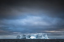 Iceberg in ocean, South Orkney Islands, Antarctica