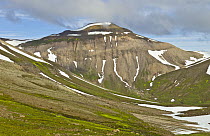 Peak, Borgarfjordur Eystri, Iceland